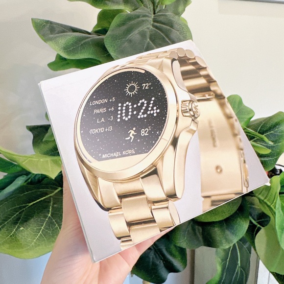 NWB Michael Kors Access Bradshaw Smartwatch MKT5001 - Picture 1 of 11